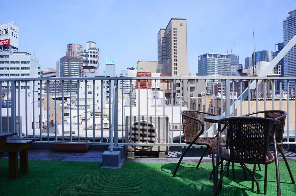 J-Hoppers Osaka Guesthouse Japan