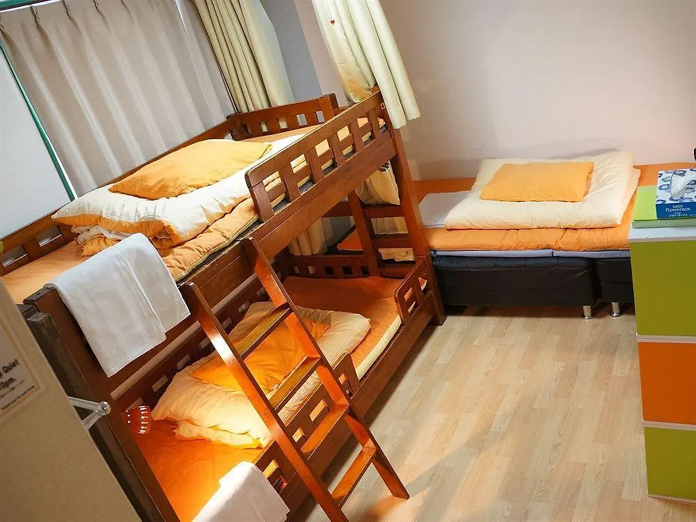 Hostel J-Hoppers Osaka Guesthouse Japan