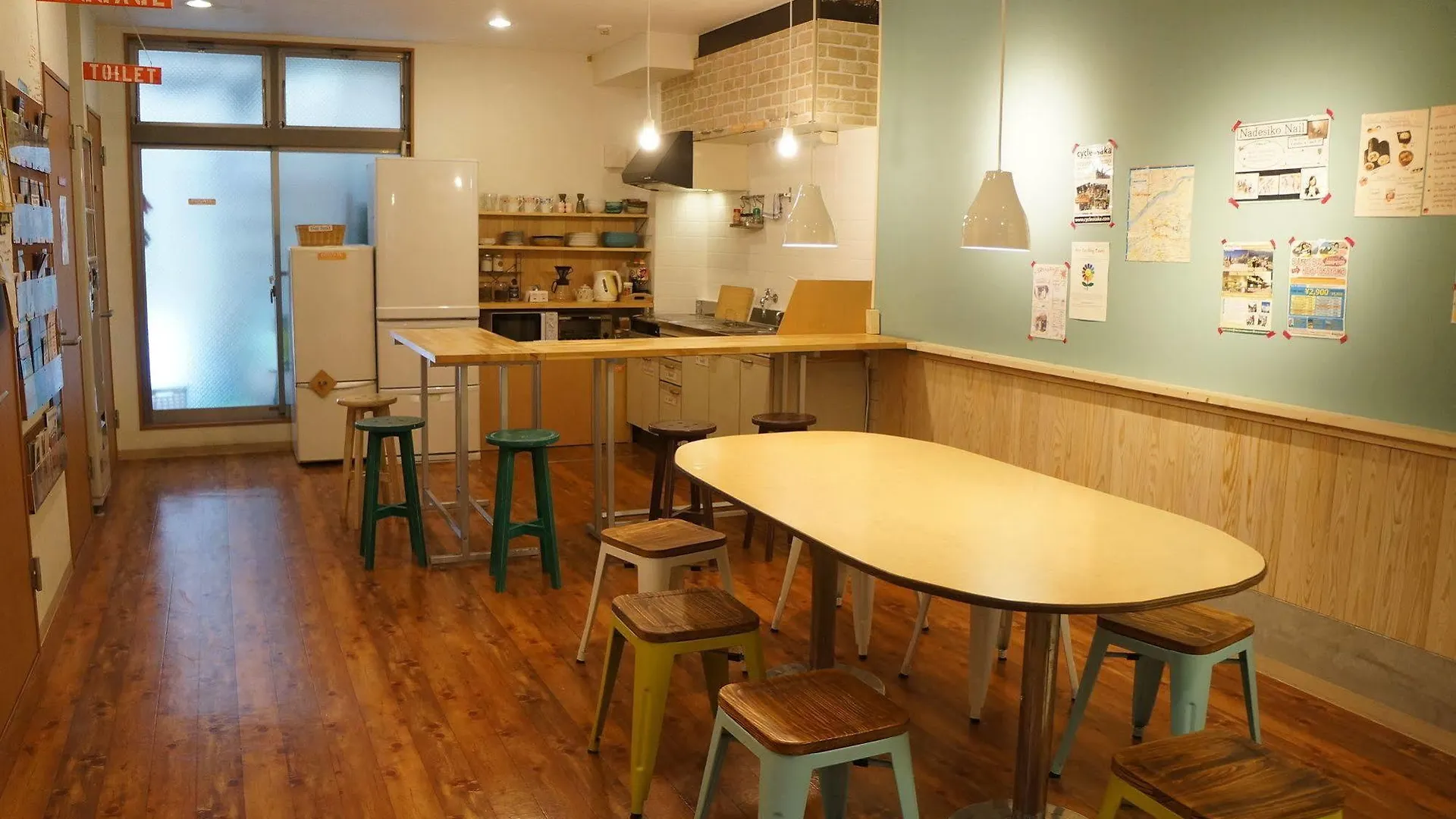 J-Hoppers Osaka Guesthouse Hostel